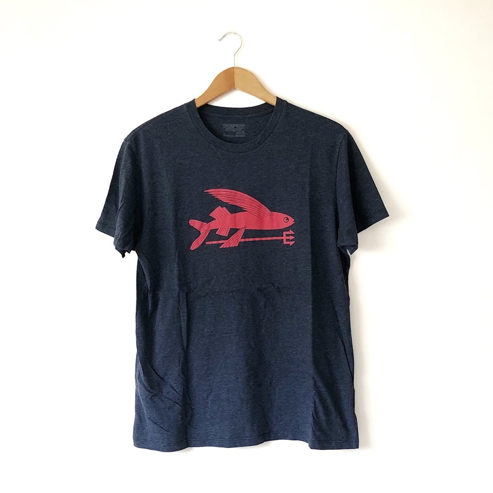 Patagonia Big Sur Flying Fish T-shirt